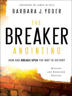 cover image of The Breaker Anointing